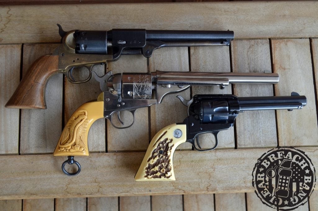 revolver evolution 