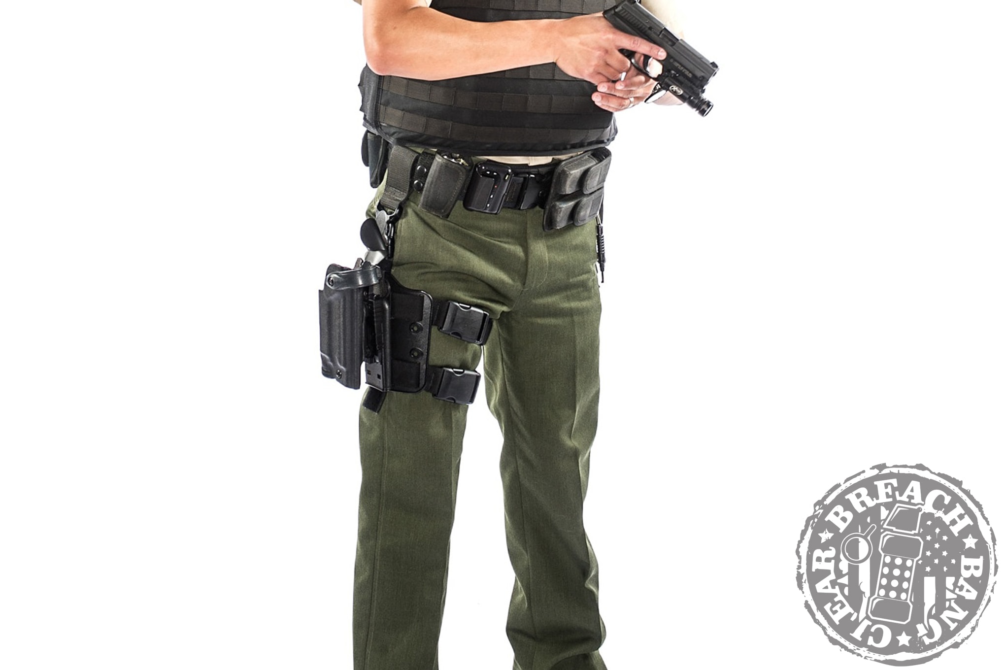JTT Optimizing The Drop Leg Holster System Breach Bang Clear