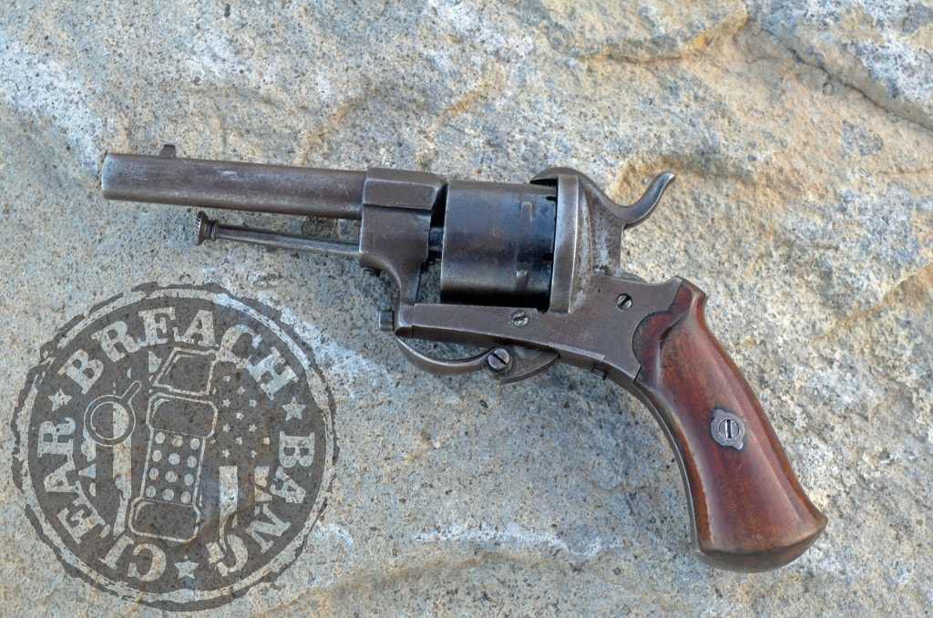 WTW: Lefaucheux’s 7mm Pin Fire Revolver
