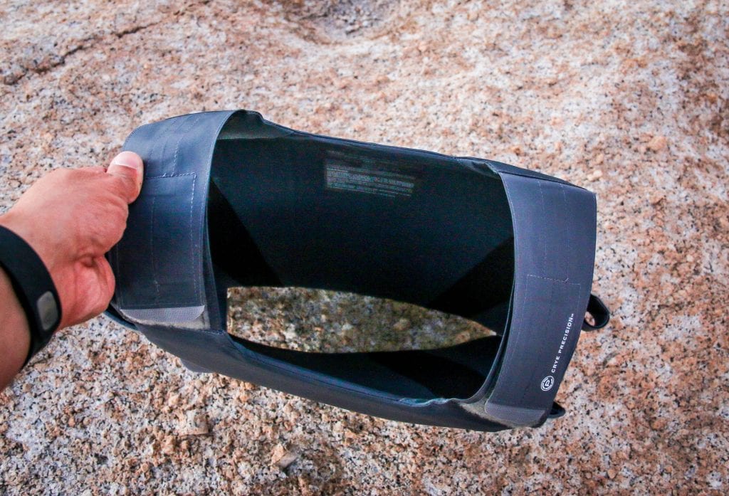 Top of the Crye Low Visibility System