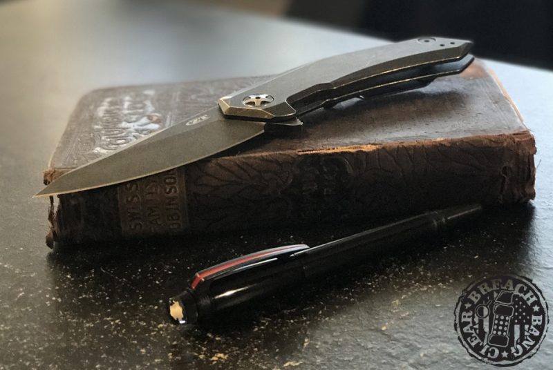Zero Tolerance ZT0095BW folder. 