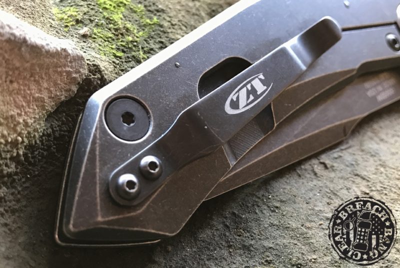 Close up of the clip.