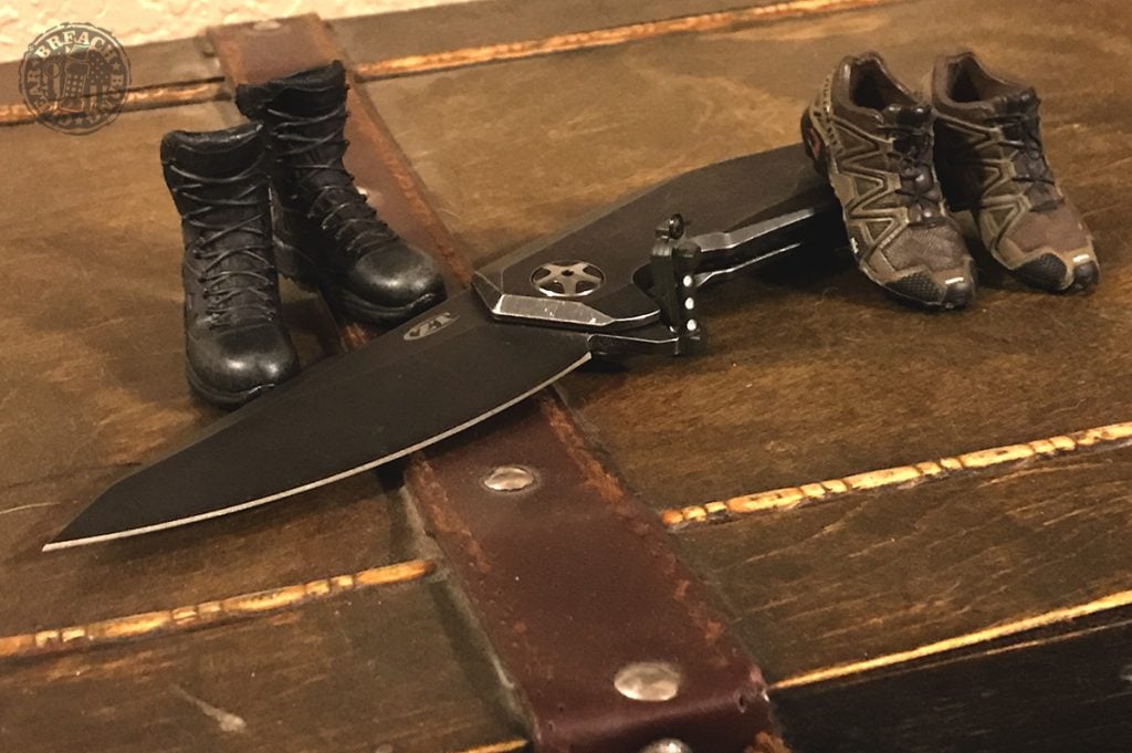Boots on Zero Tolerance