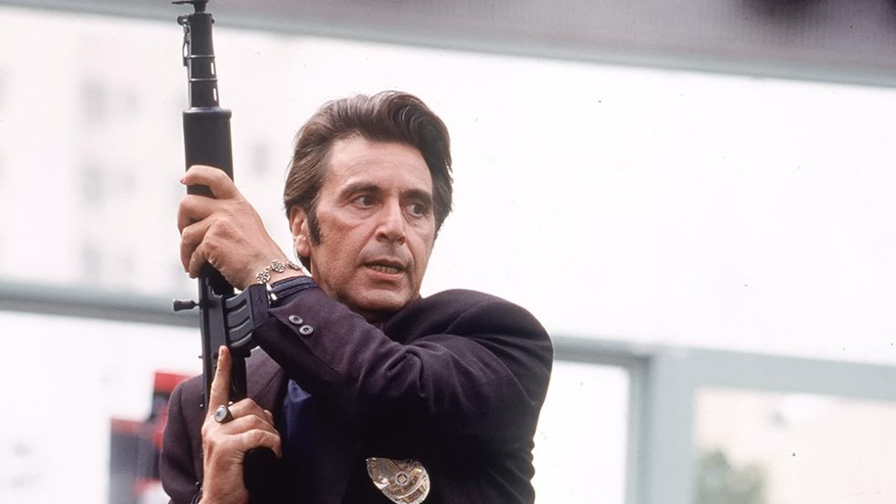 FN FNC by FN Herstal used by Lt. Hanna in the movie HEAT.