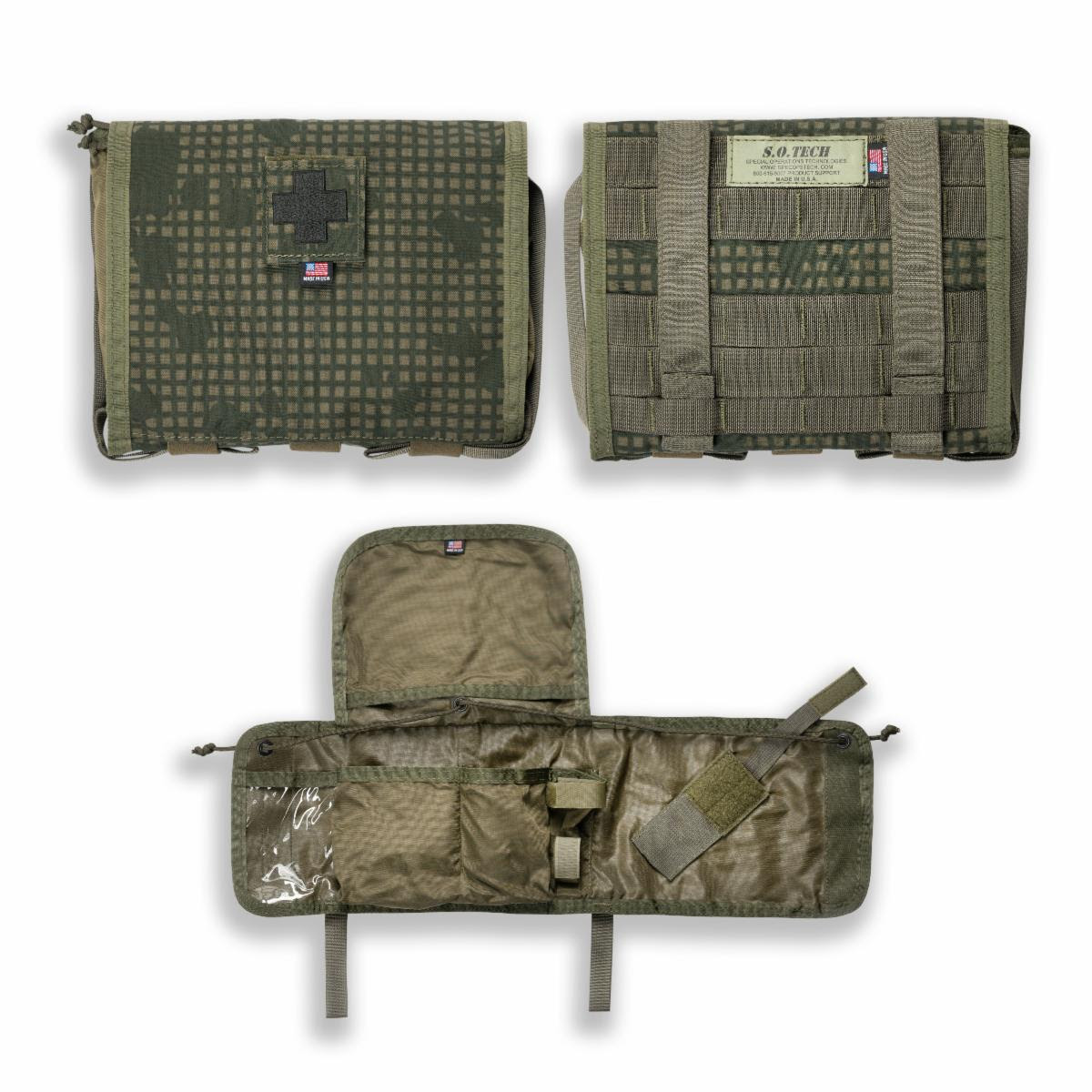 SoTech IFAK in Night Desert Camo (DNC)