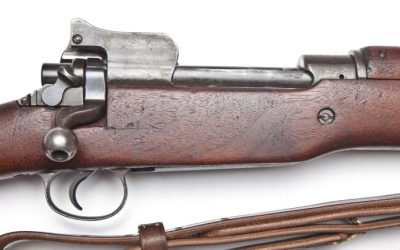 The American Enfield AKA the US Model 1917 Magazine Rifle