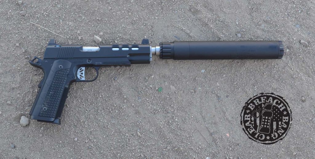 Discretion with the TI-RANT 45M on gravel