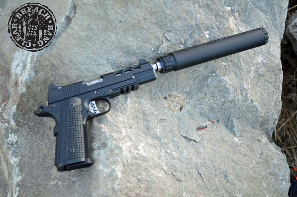 Discretion with the TI-RANT 45M on rock