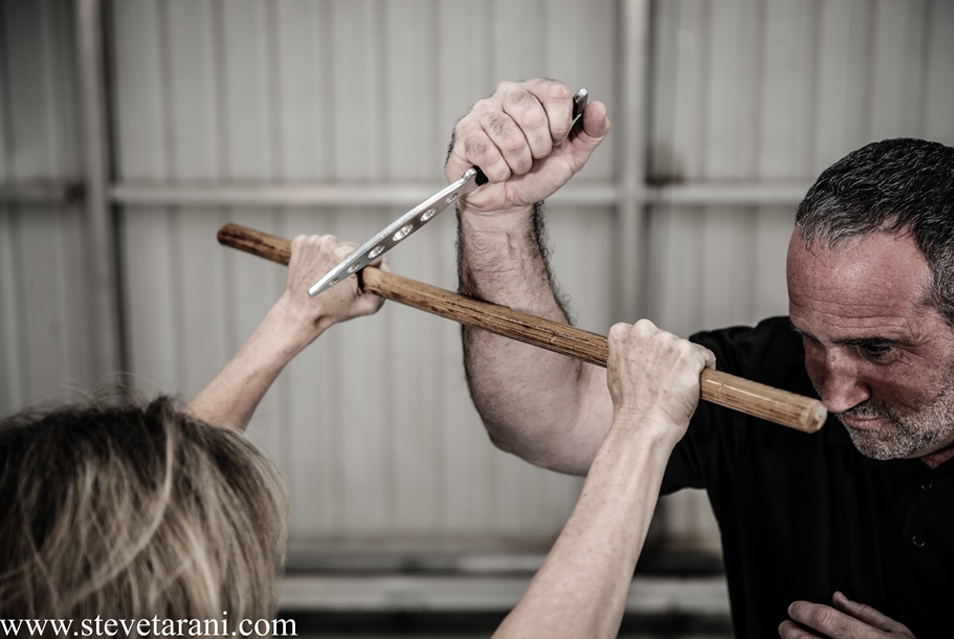 BRAIN DUMP: The Tarani Improvised Weapons Course
