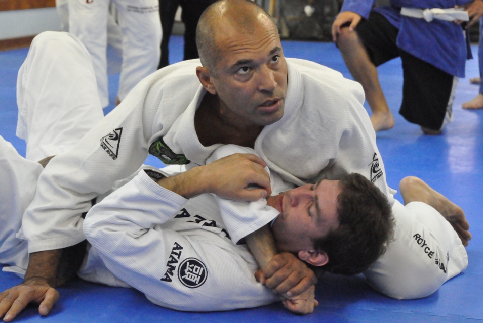 UFC Hall of Famer Royce Gracie Will Be Teaching a Class at 88 Tactical Breach Bang Clear