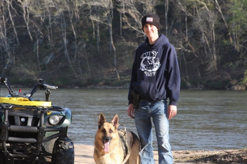 Wyatt Sutherby outdoors