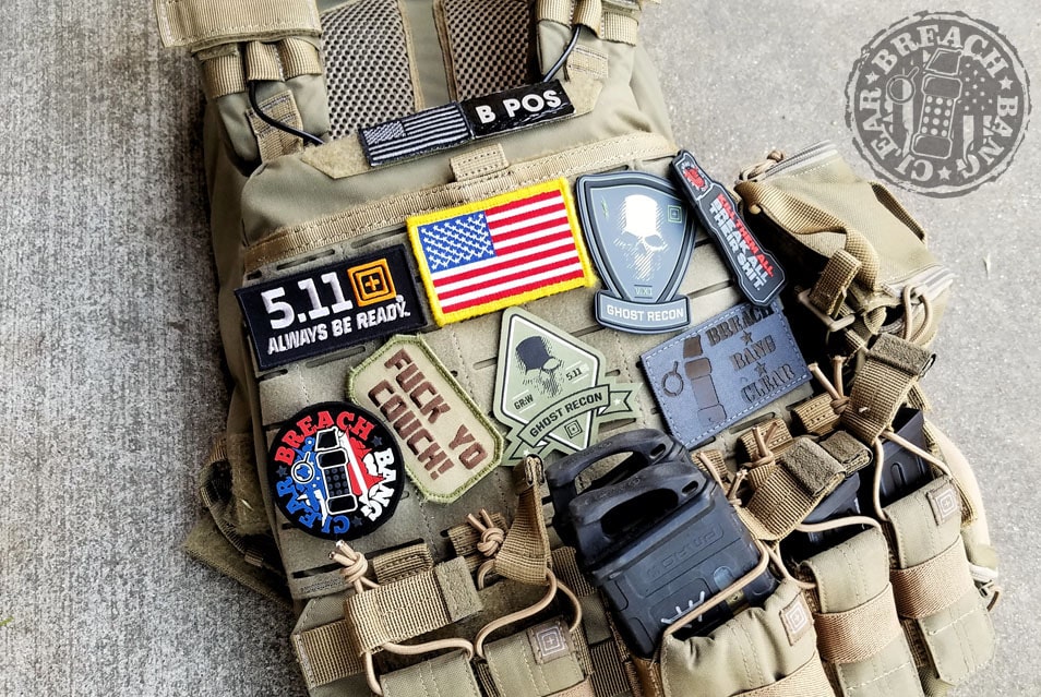 Report 5.11 Tactical Tac Tec Plate Carrier Breach Bang Clear