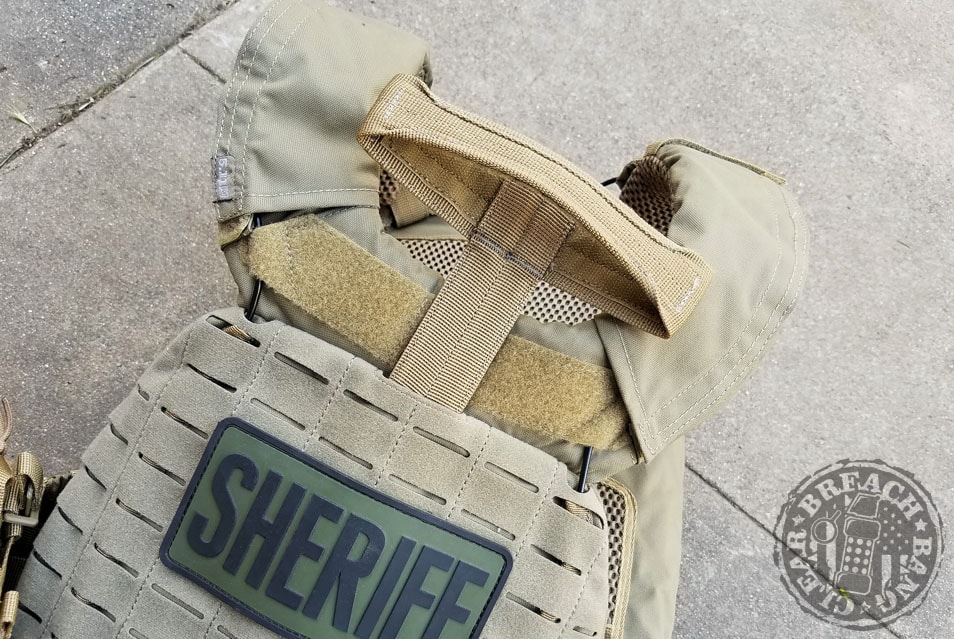 Report 5.11 Tactical Tac Tec Plate Carrier Breach Bang Clear