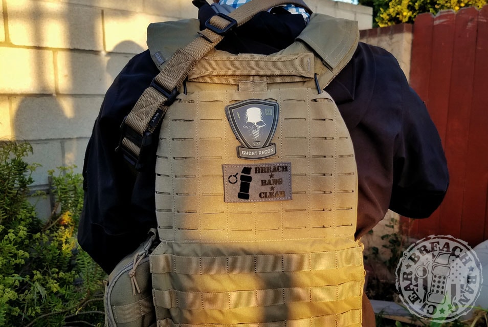 Report 5.11 Tactical Tac Tec Plate Carrier Breach Bang Clear