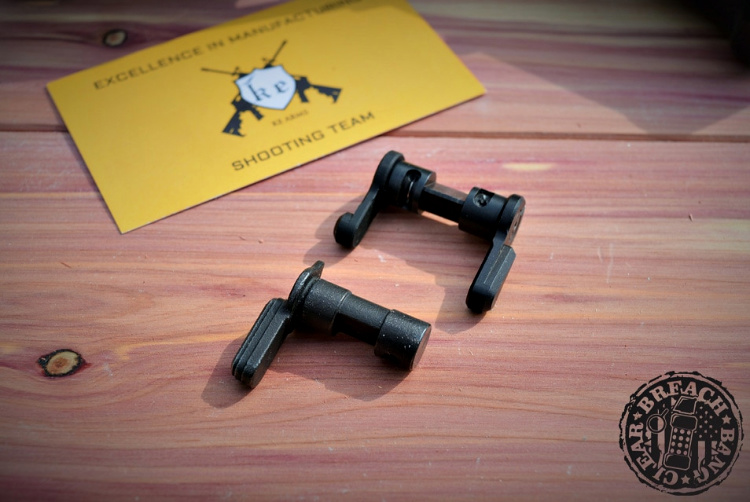 KE Arms Ambidextrous Selector.