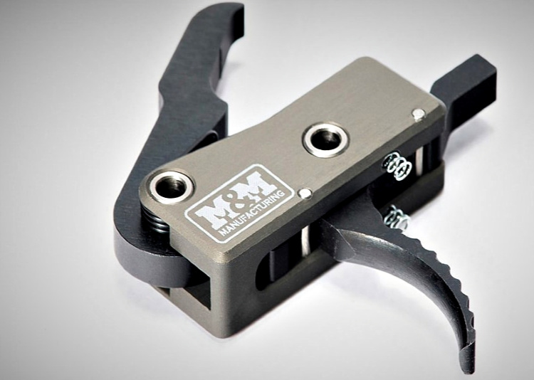KE Arms has licensed the manufacturing and distribution rights for the patent-pending Sear Link Technology trigger system from M&M Manufacturing.