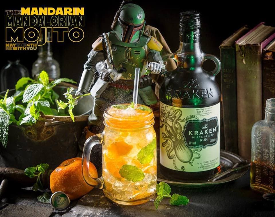 The Mandarin Mandalorian Mojito