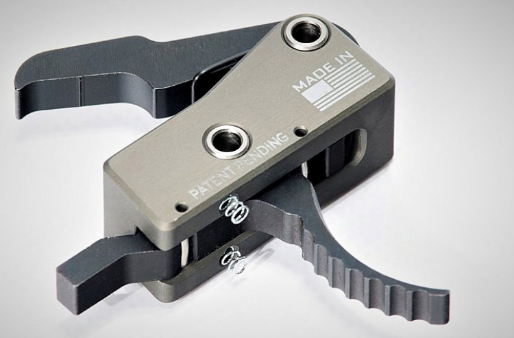 With no impact on moving internal parts, the trigger system has greater longevity.
