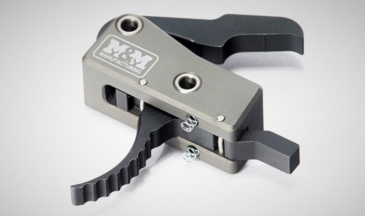 The trigger is always ready to reset and fire due to constant sear engagement against the hammer.