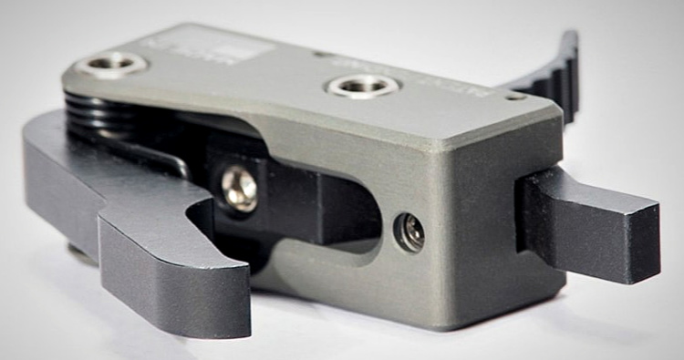 Moving parts are sealed in the underside of the housing making it less susceptible to fouling and debris.