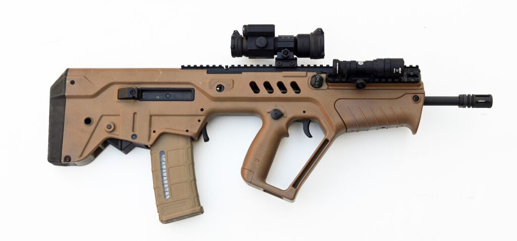 Scoutlight Mounted Tavor