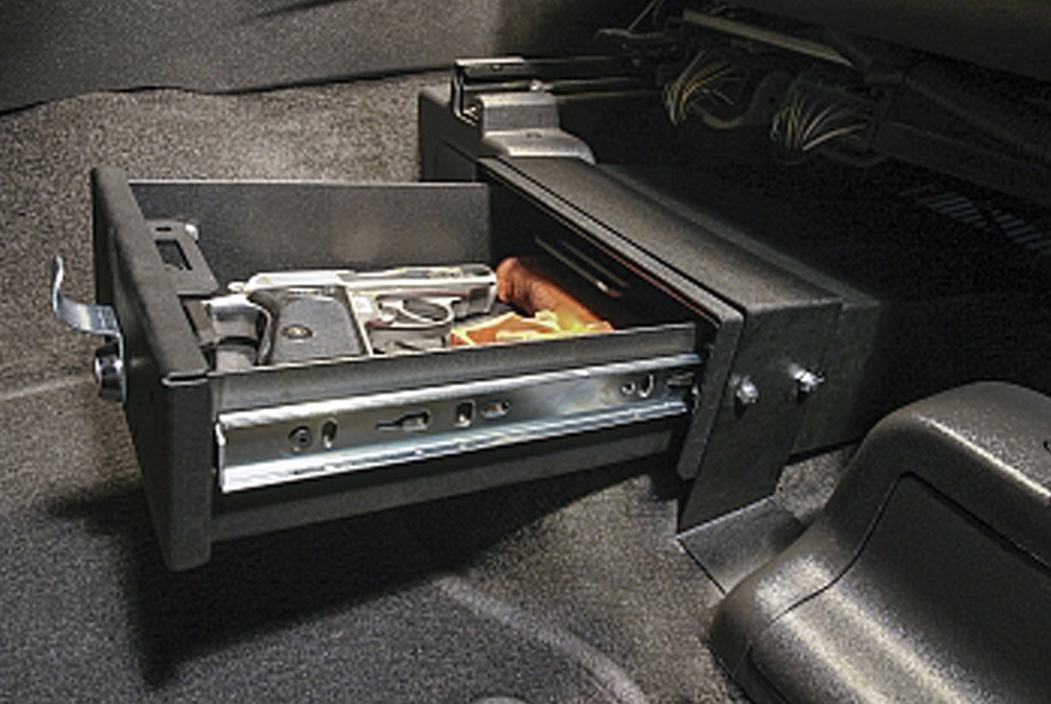 Tuffy Announces Model 335 Under Seat Security Drawer Breach Bang