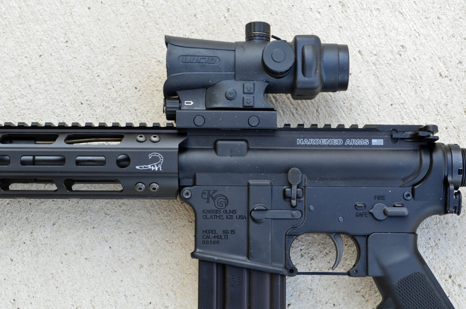 Hardened Arms Review Citadel Linear Muzzle Compensator Breach Bang Clear
