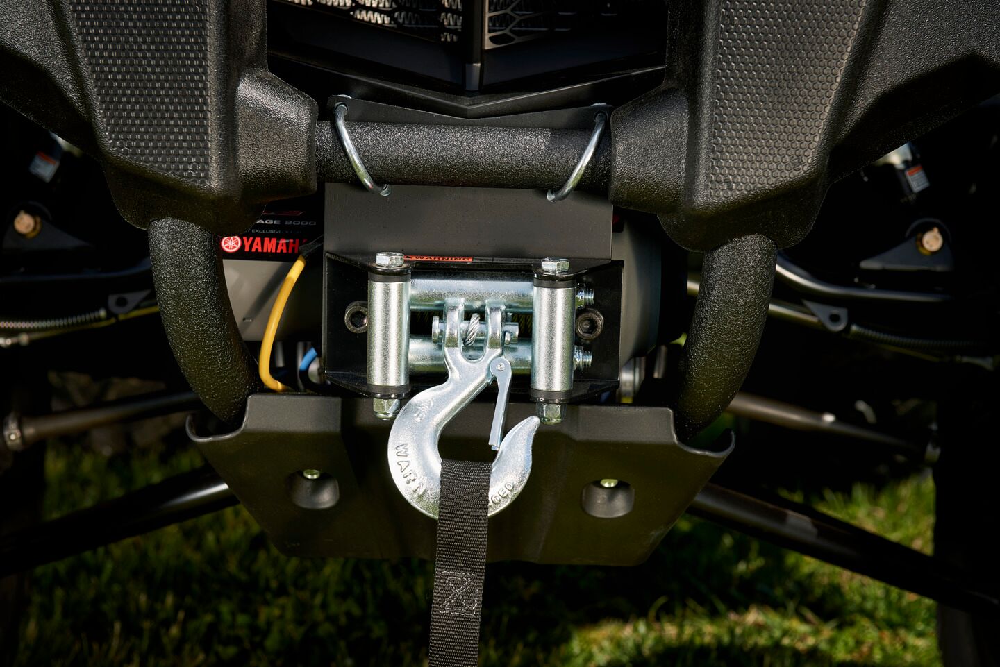 Just Announced Yamaha's 2018 Kodiak 450 Breach Bang Clear