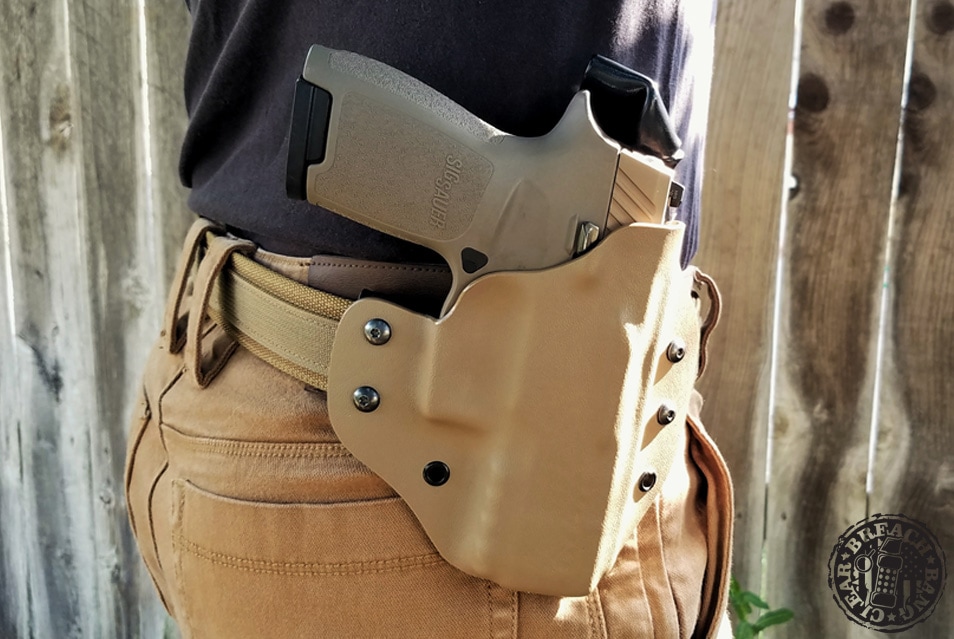 Retention Kydex: Double Click Holsters 