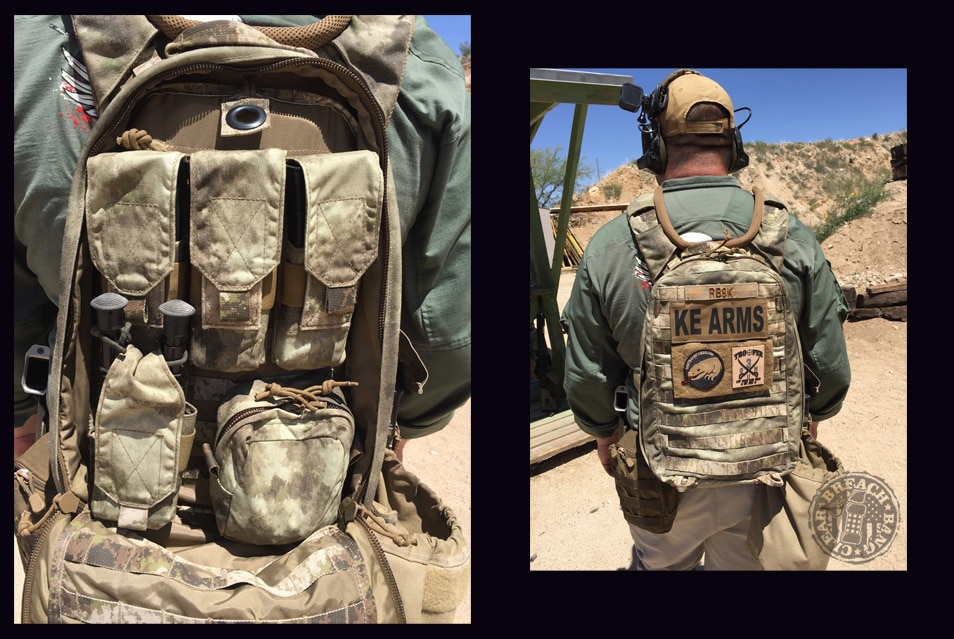 Russel's pack.