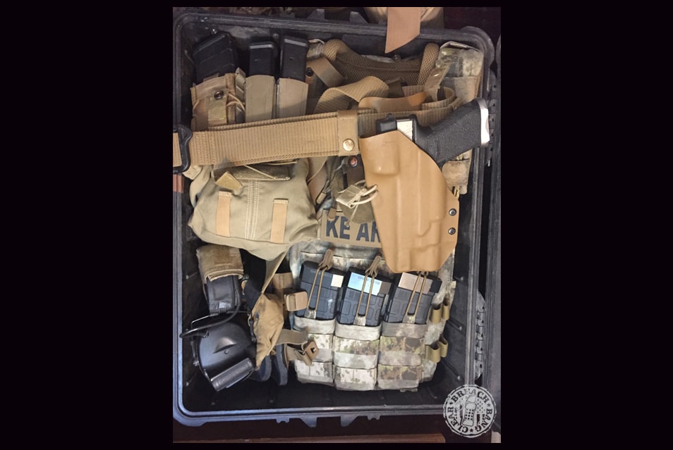 More competition shooting gear