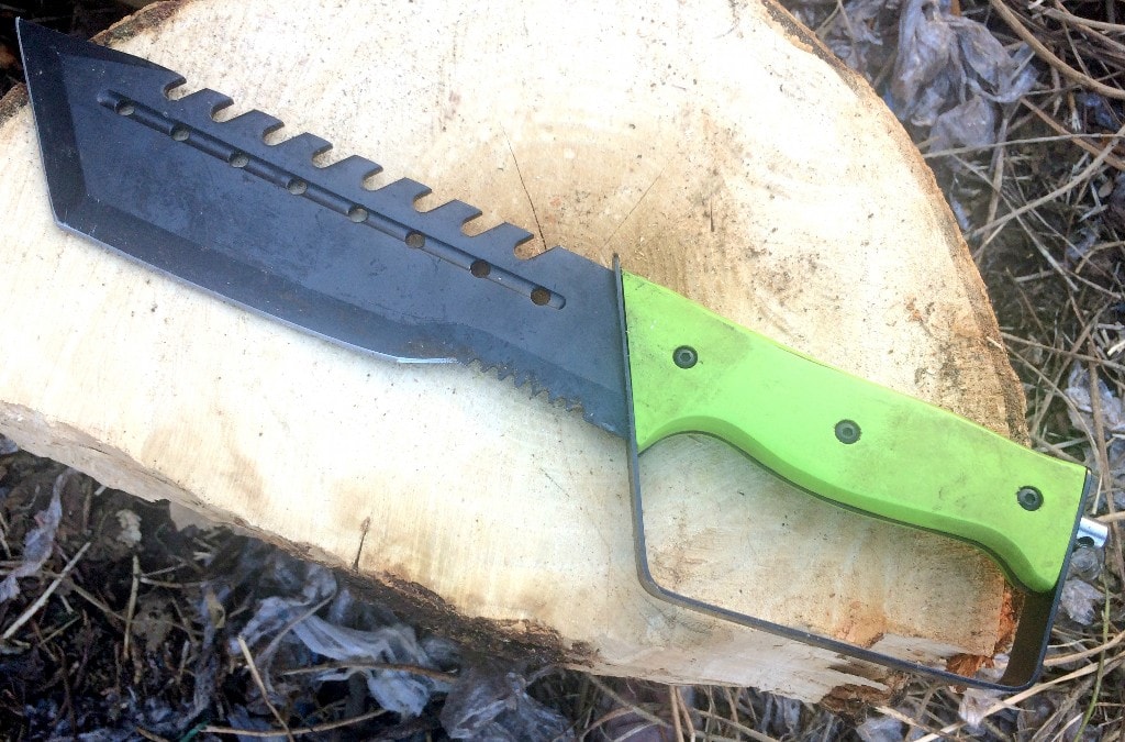 MNKF: Report on the 14 in. Rambo Hunting Machete