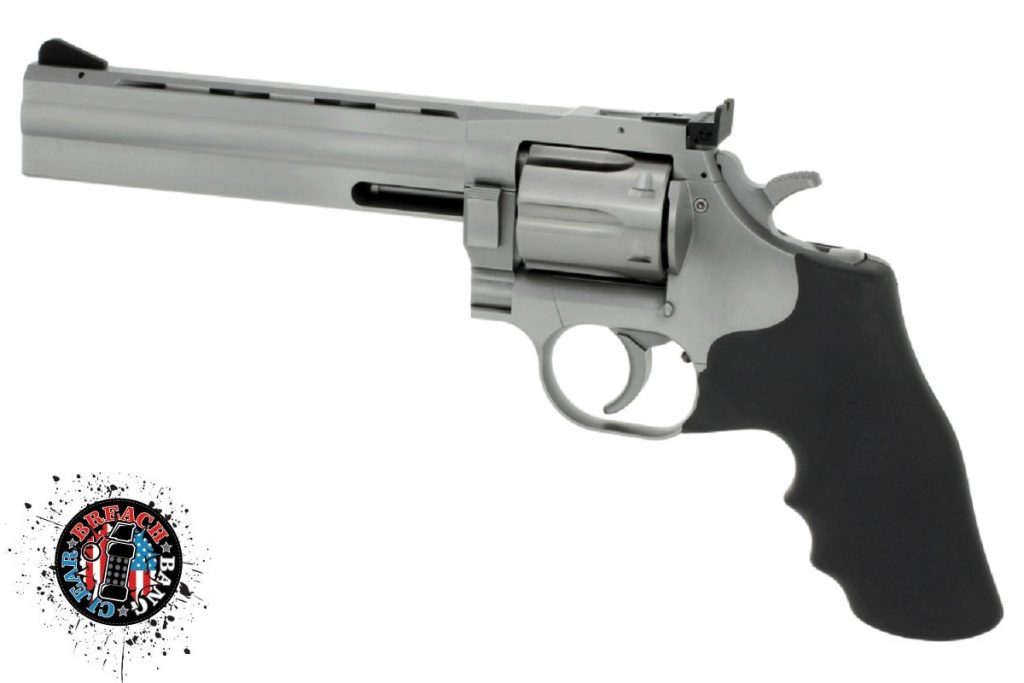 dan wesson double action/ single action revolver