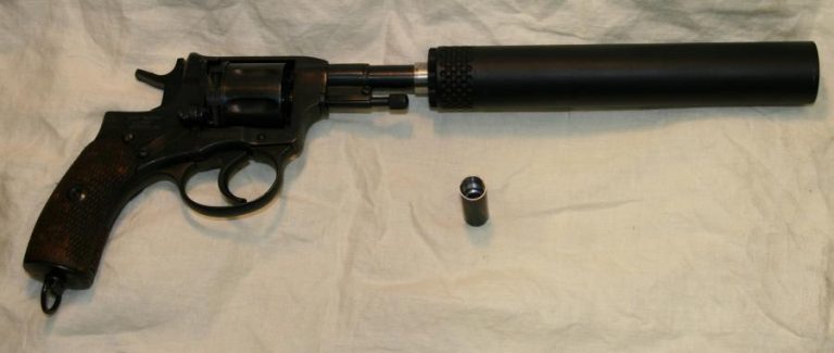 OTS 38 Revolver: Stechkin's Suppressed Wheelgun