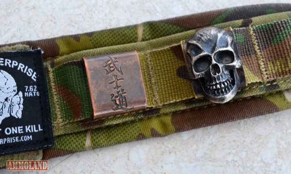 Steel Flame MOLLE Clips