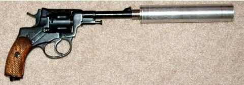 OTS 38 Revolver: Stechkin's Suppressed Wheelgun