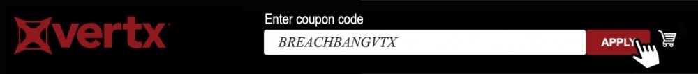 Buying Vertx pants, Vertx bags or other gear? Use this coupon code.