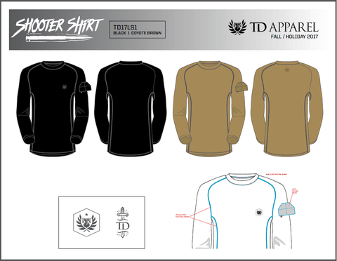 shooter shirt distributors tactical apparel fall grew arms comes sleeve