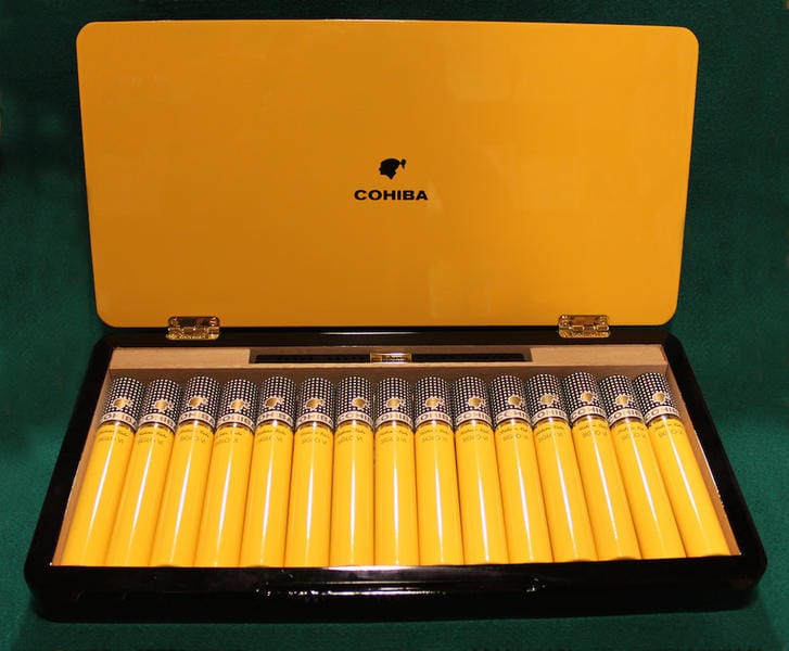 Cigars In a Tube Yes, No, Maybe? Breach Bang Clear