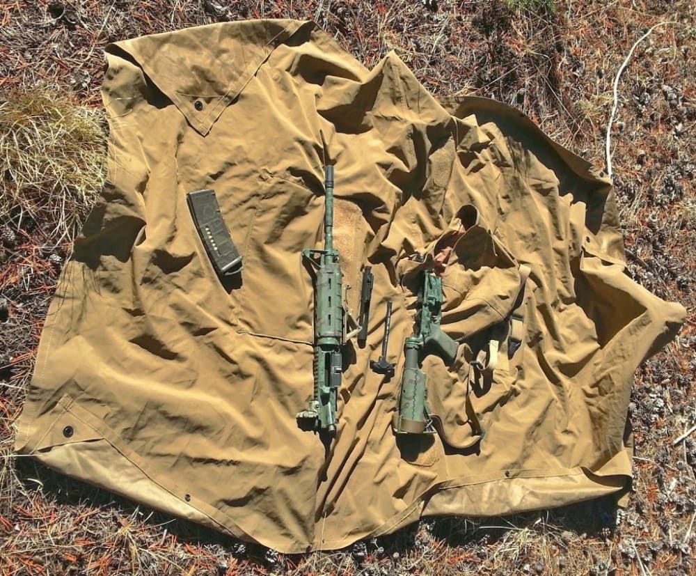Hazard4 poncho