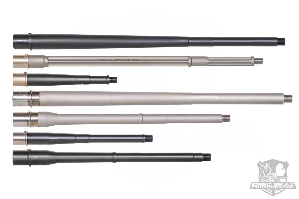 Ballistic Advantage Limited Edition Cold Hammer Barrels