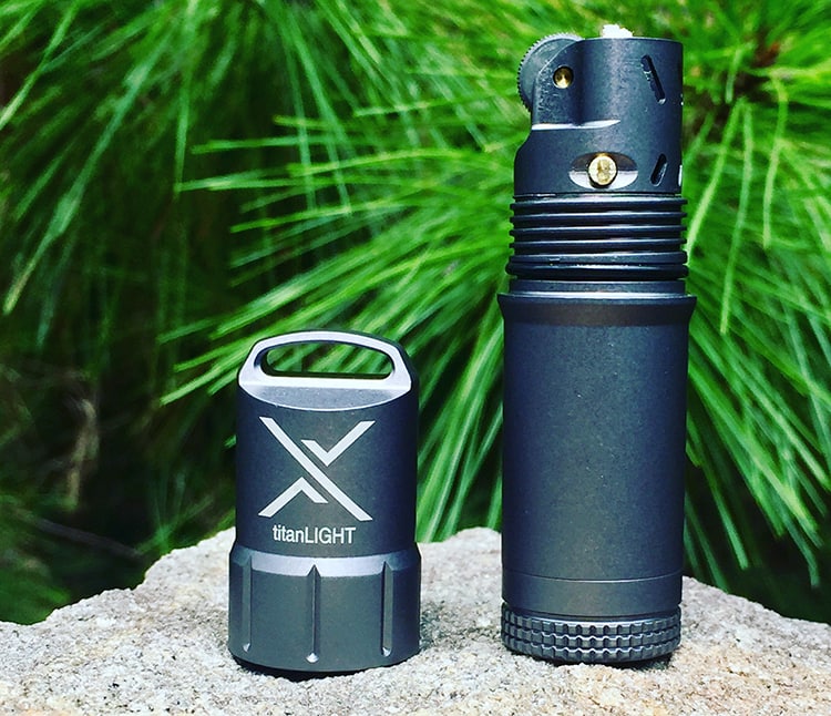 The ExoTac titanLIGHT is available in various colors. 