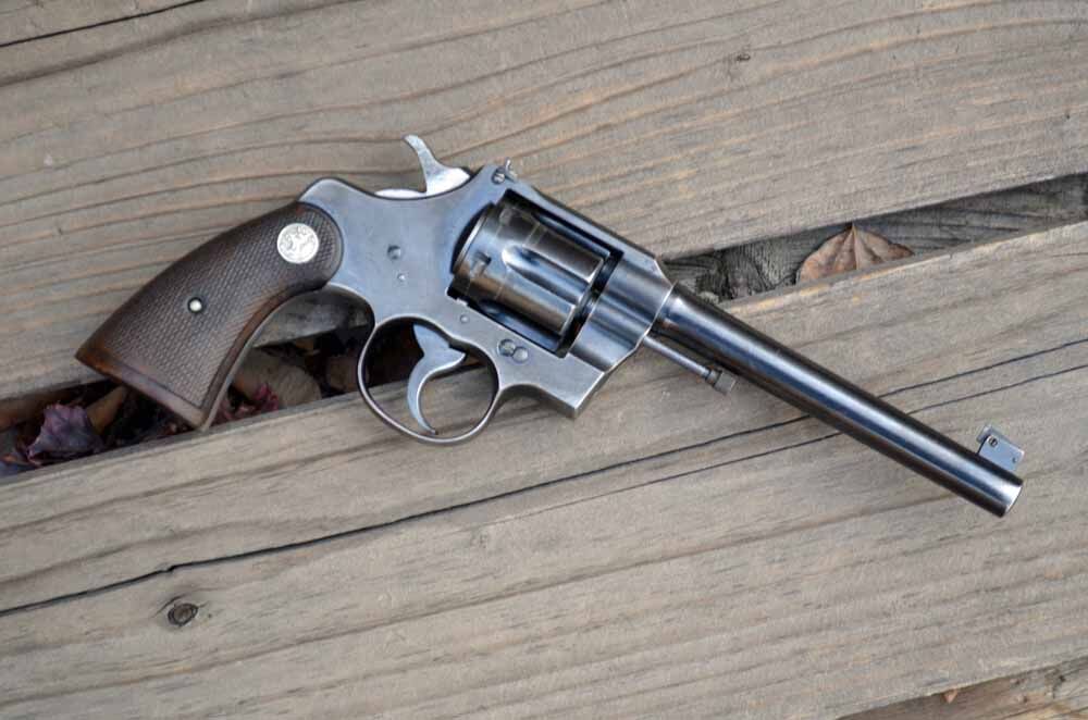 Colt Officer’s Model Target | WCW