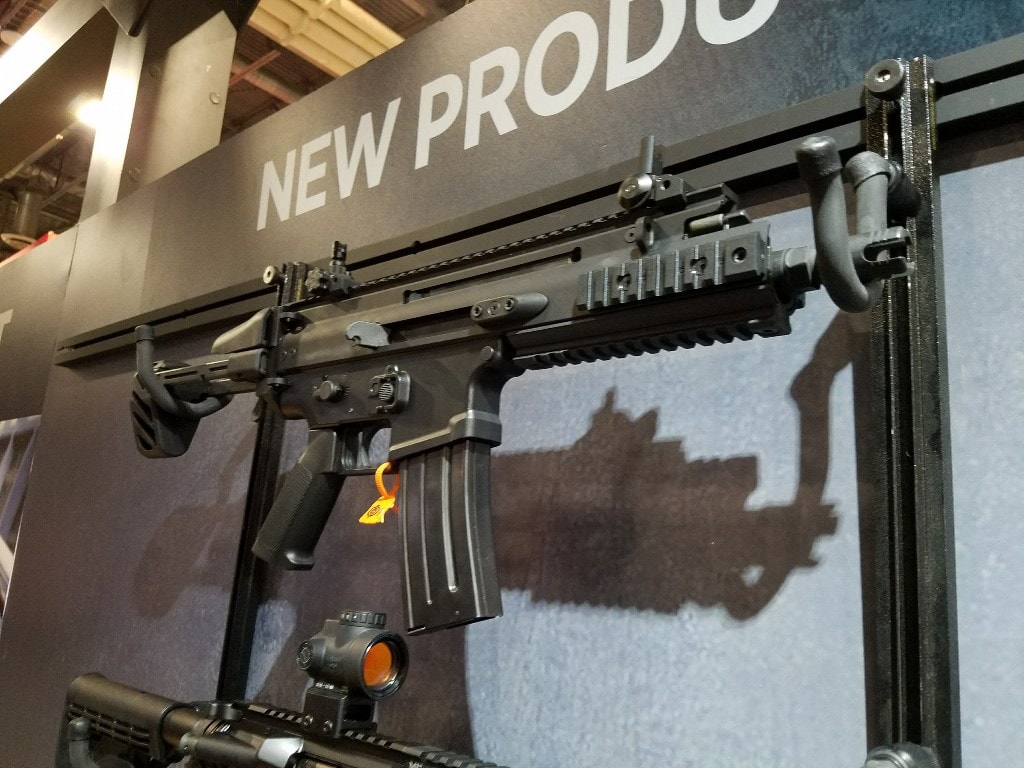 shotrep fn usa shot show 2018 breach bang clear