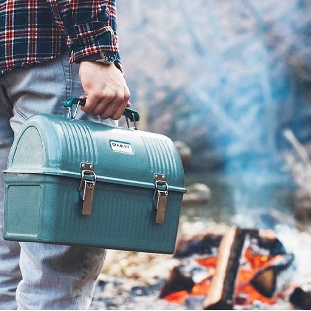 Stanley Brings Iconic 10 Qt. Classic Lunchbox Back