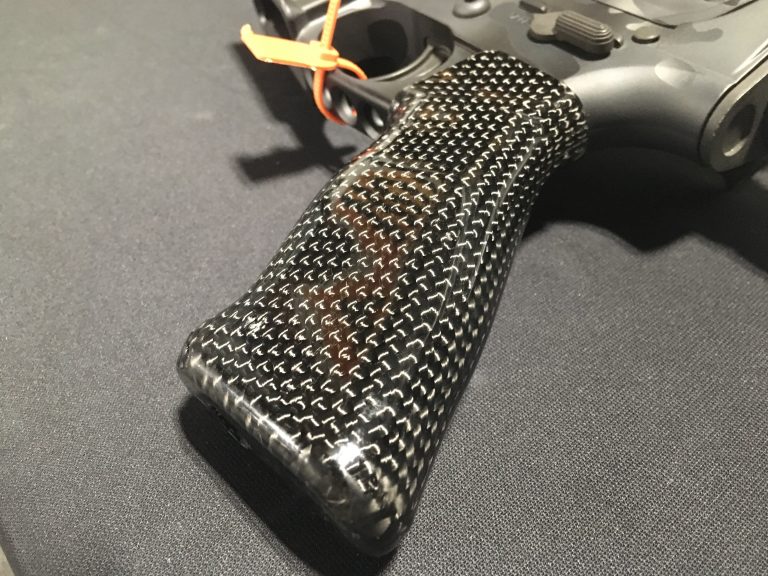 SHOTREP Brigand Arms Carbon Fiber AR Pistol Grip and Stock Breach