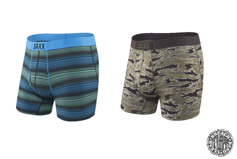Tiger stripe camo print underwear.