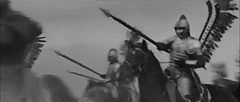 All horses and soldiers poop. Even Winged Hussars and their steeds. So sayeth House Morningwood.
