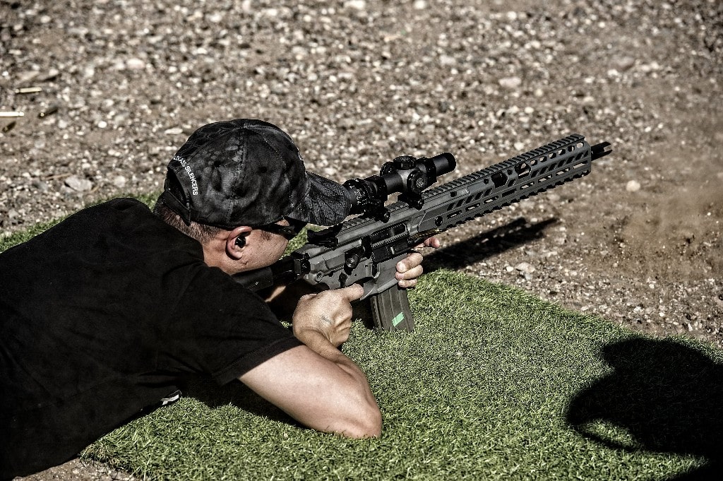Etymotic GunSport PRO-15 Testing the earplugs on the range.