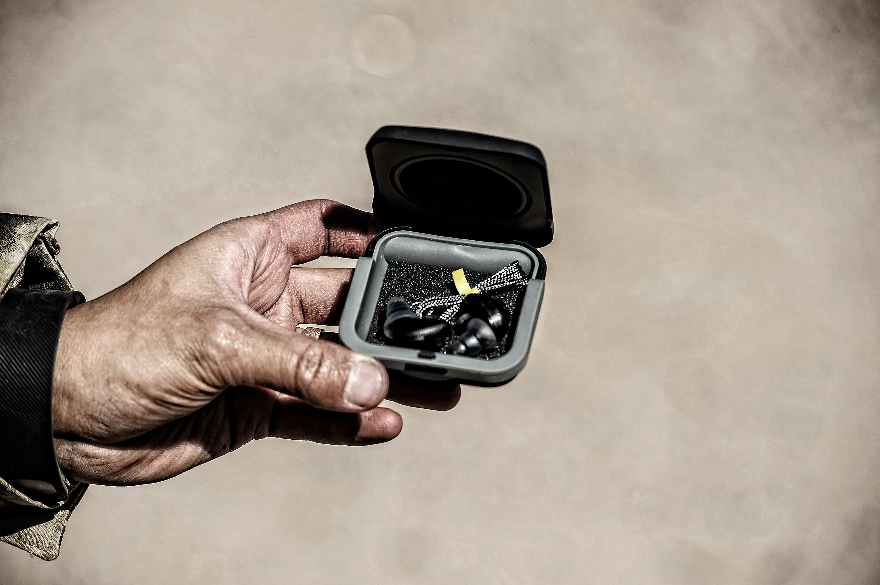 Etymotic GunSport PRO-15 GunSport PRO; this is what's in the box.